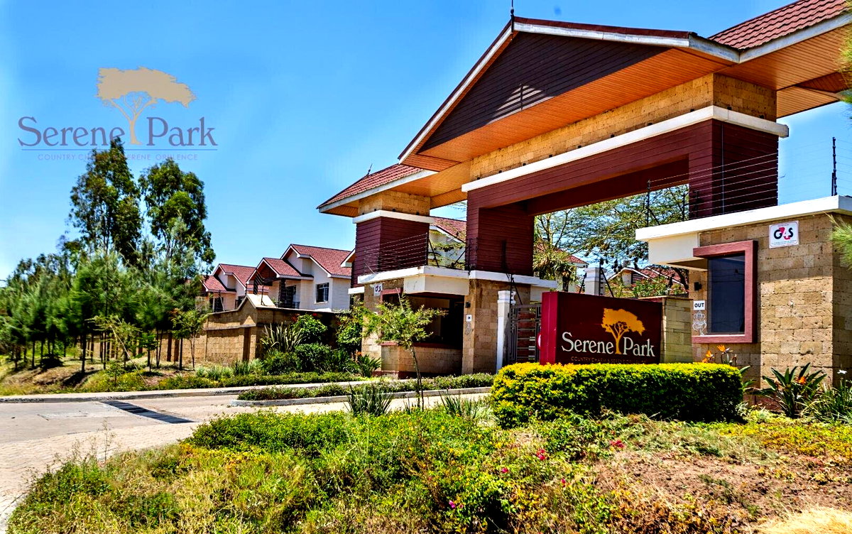 4BR All-Ensuite Villa with Club & Pool - Athi River