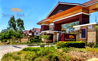 4BR All-Ensuite Villa with Club & Pool - Athi River