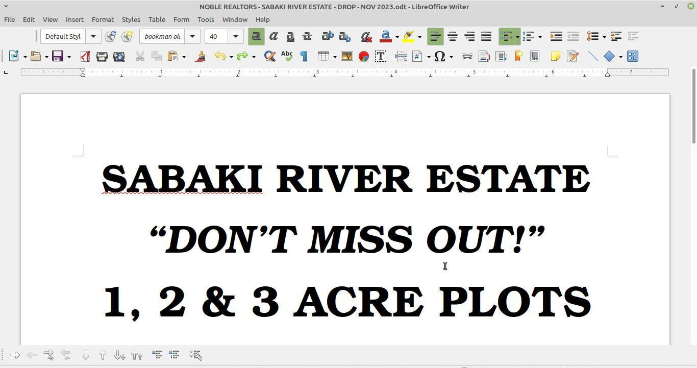 2.2-Acre Plot in Malindi at KSh 3.5M