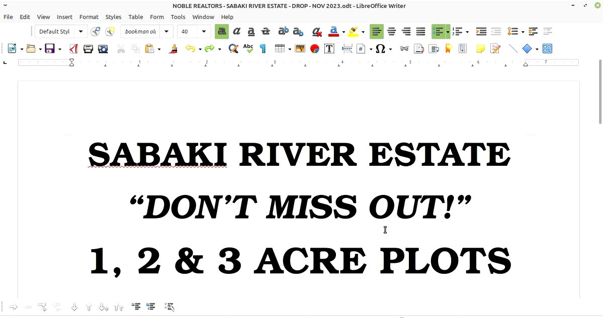 2.2-Acre Plot in Malindi at KSh 3.5M