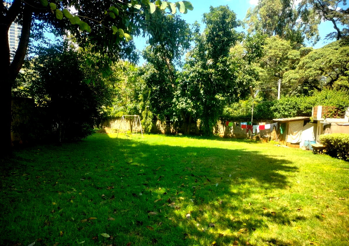 Pet Friendly Half Acre in Westlands at KSh 230K