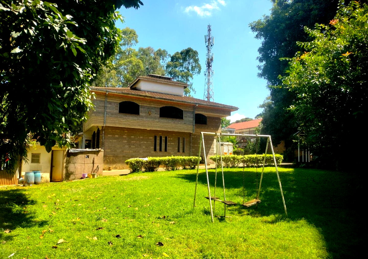 Pet Friendly Half Acre in Westlands at KSh 230K