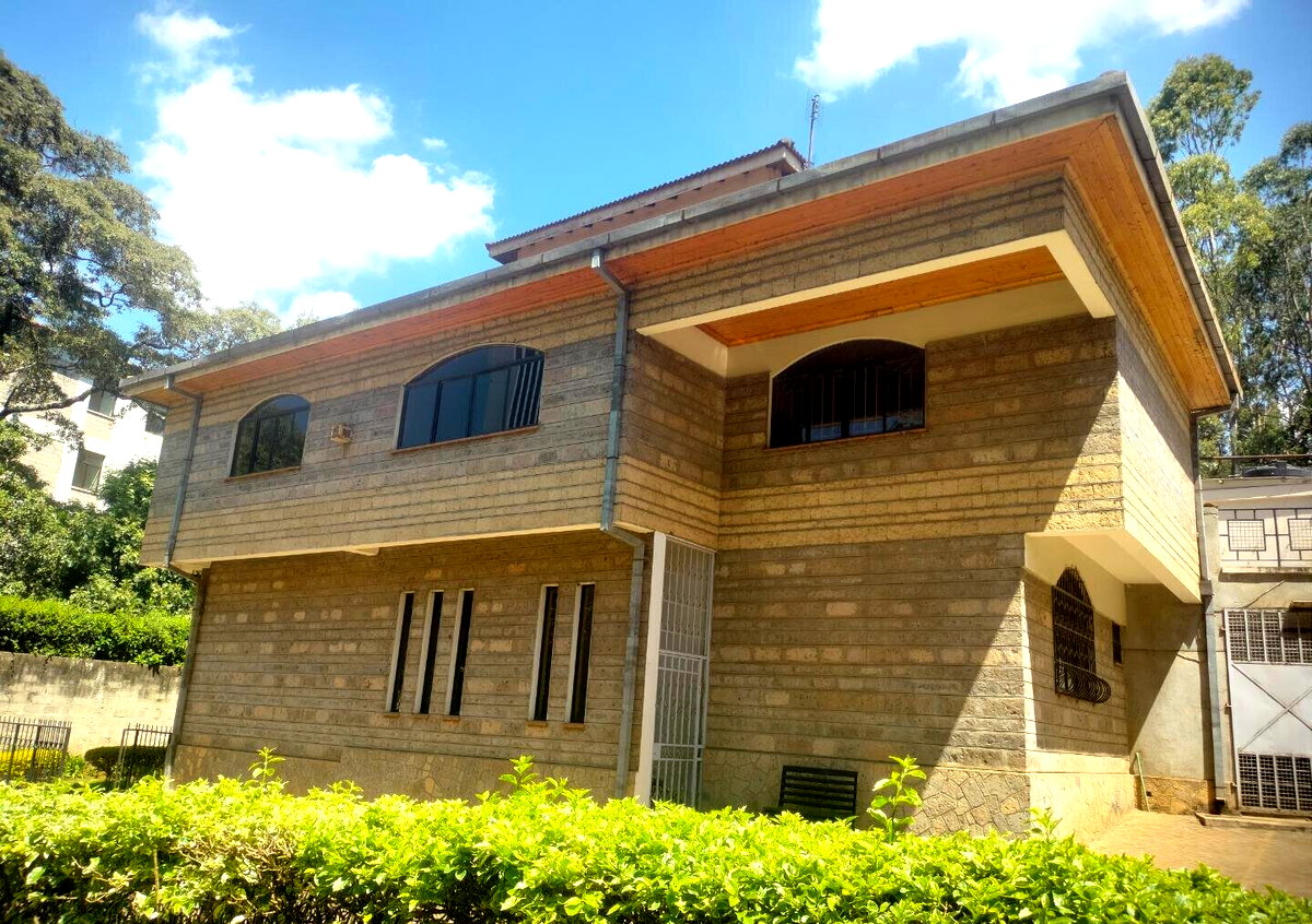 Pet Friendly Half Acre in Westlands at KSh 230K