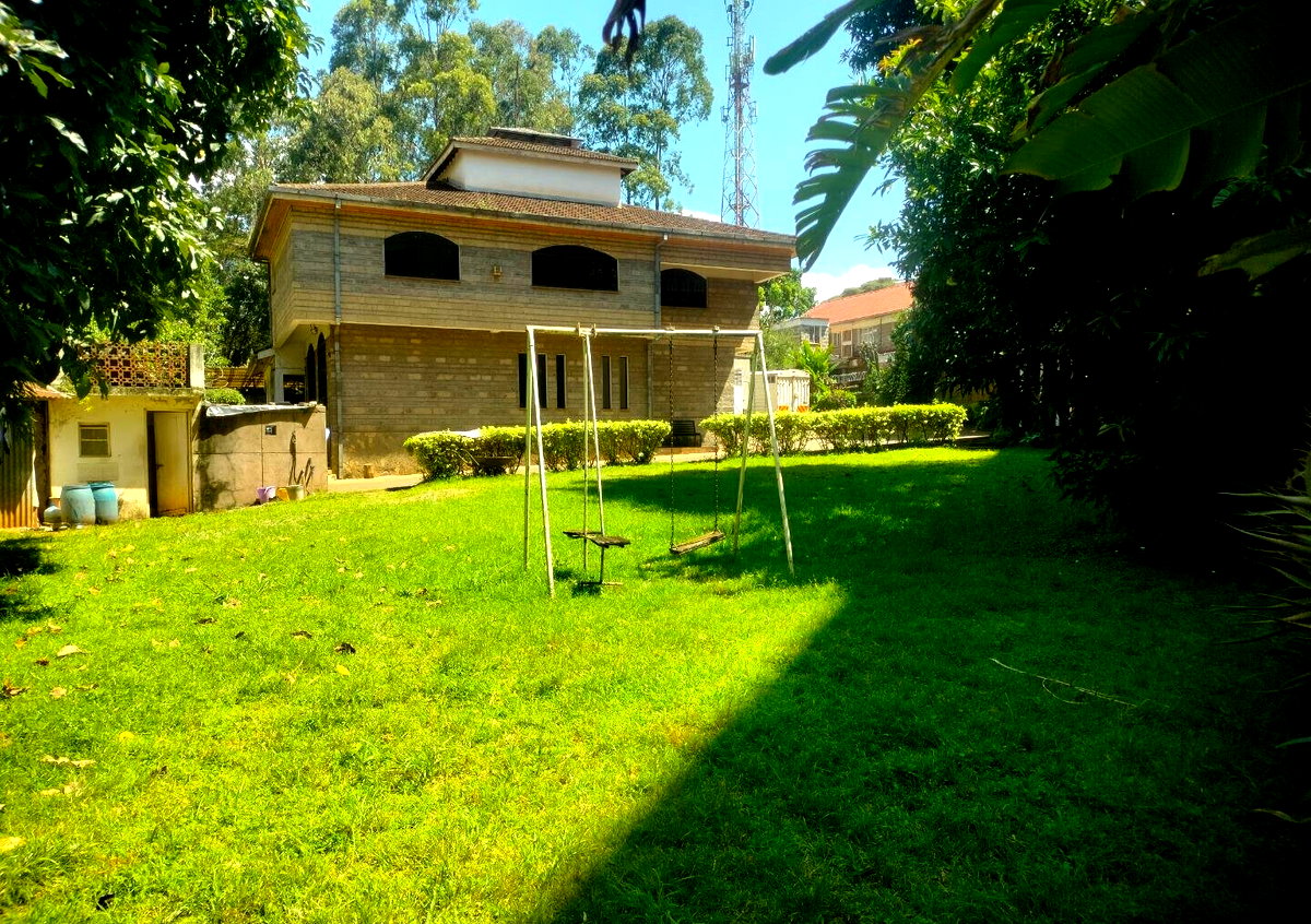 Pet Friendly Half Acre in Westlands at KSh 230K
