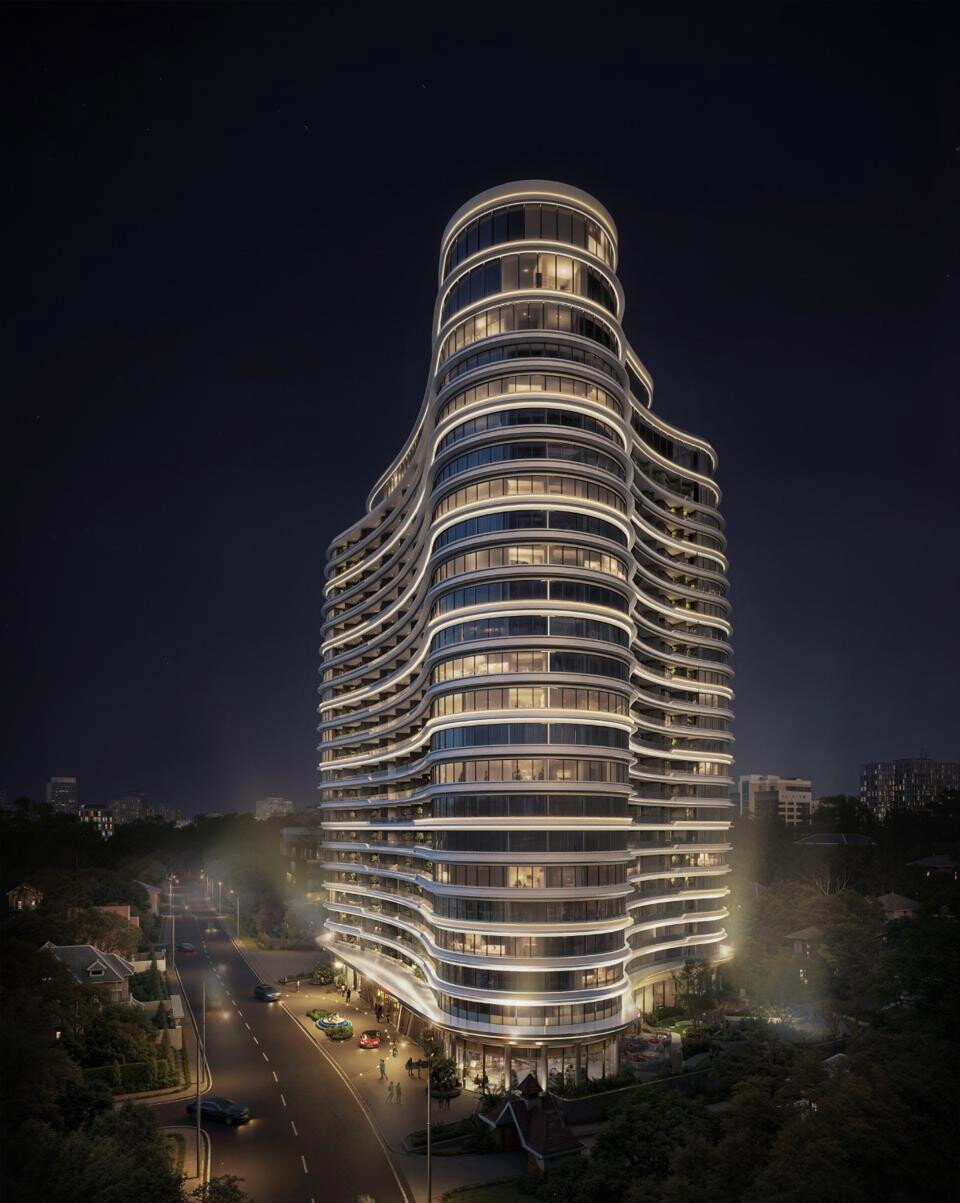 1BR+Study Off-Plan with Heated Infinity Pool - Riverside