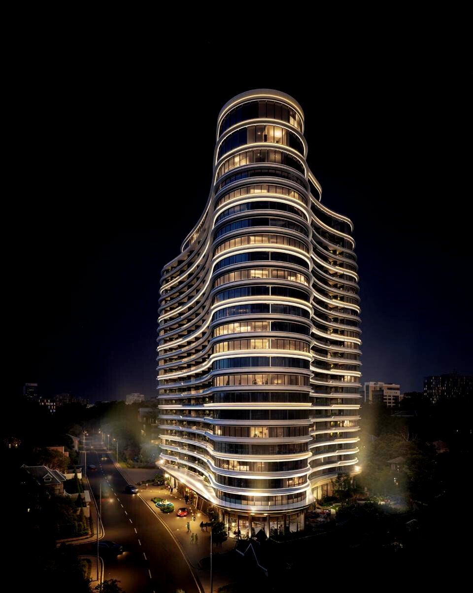 1BR+Study Off-Plan with Heated Infinity Pool - Riverside