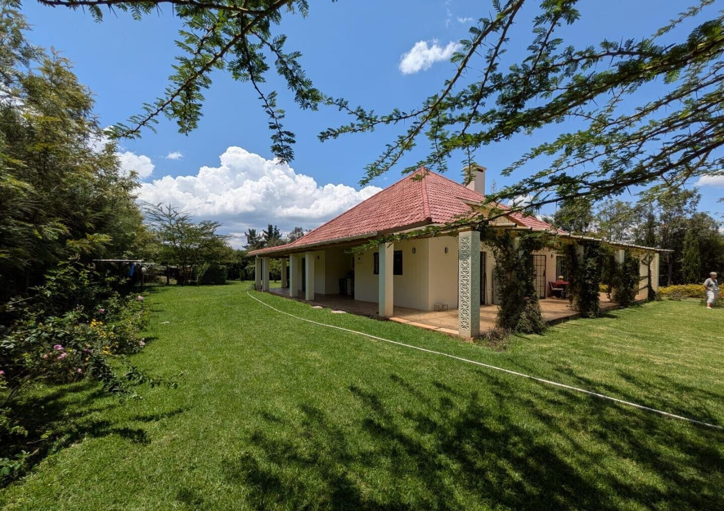 2BR Garden Home for KSh 200K