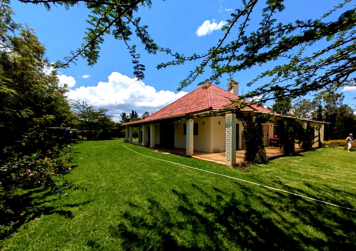 2BR Garden Home for KSh 200K