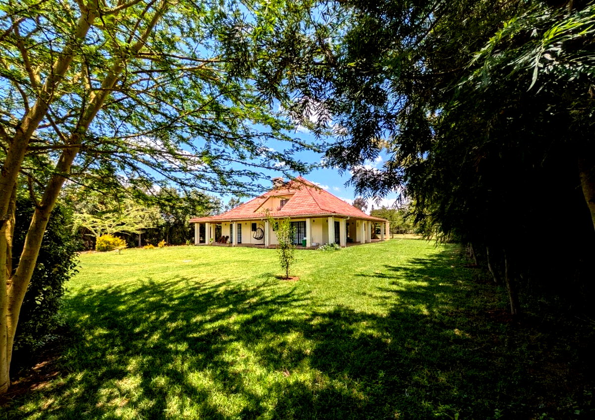 2BR Garden Home for KSh 200K