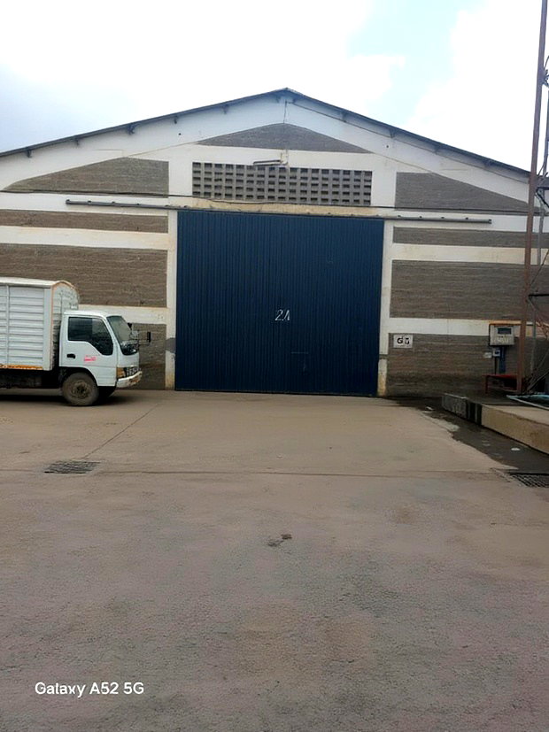 Godown to Let 8000sqft Off North Airport Road