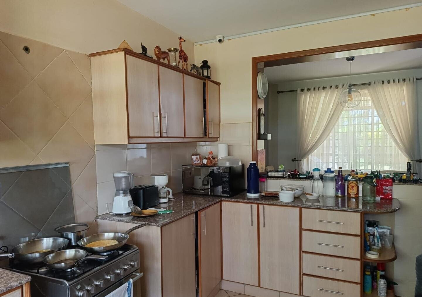 4BR Home with Ample Parking at KSh 70K