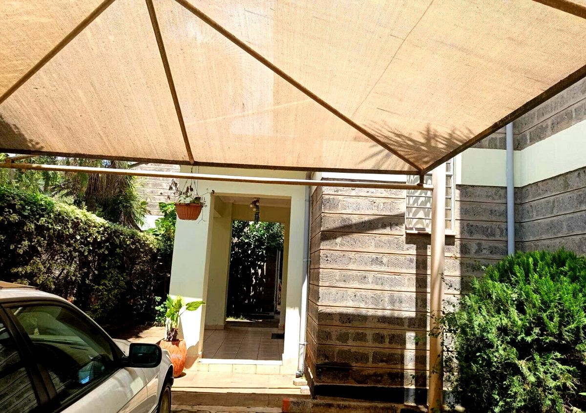 4BR Home with Ample Parking at KSh 70K