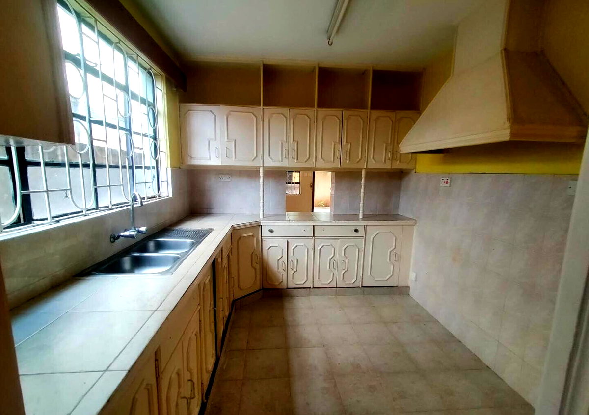 4BR Maisonette with Garden at KSh 115K