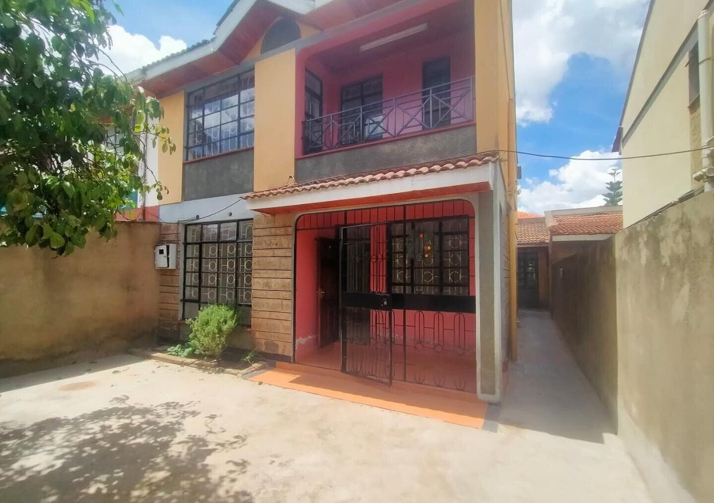 4BR Maisonette with Garden at KSh 115K
