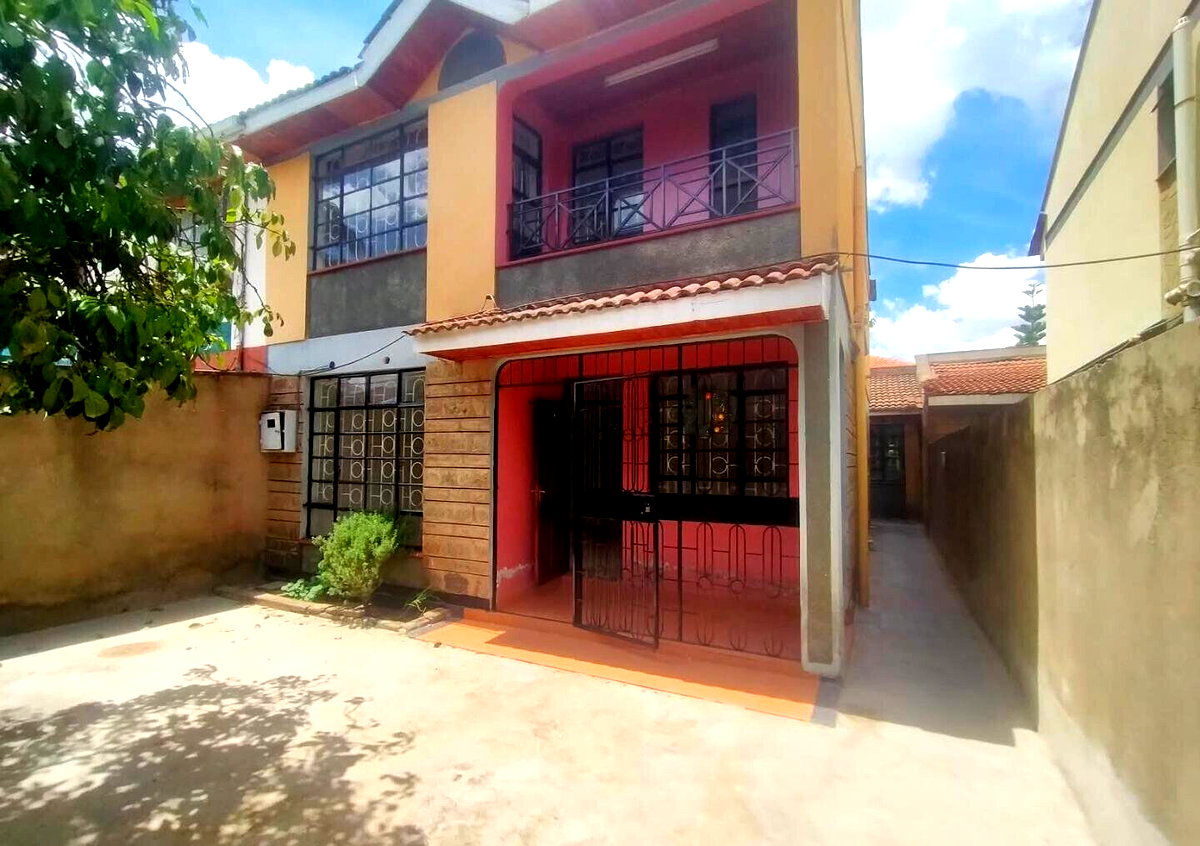 4BR Maisonette with Garden at KSh 115K