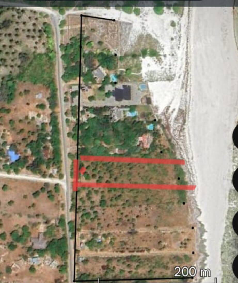 2-Acre Beachfront Garden Plot