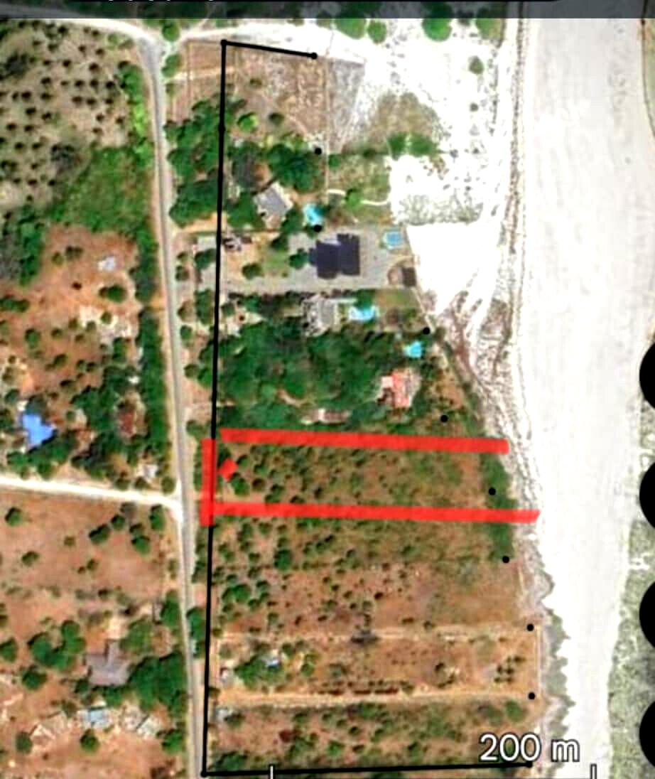 2-Acre Beachfront Garden Plot