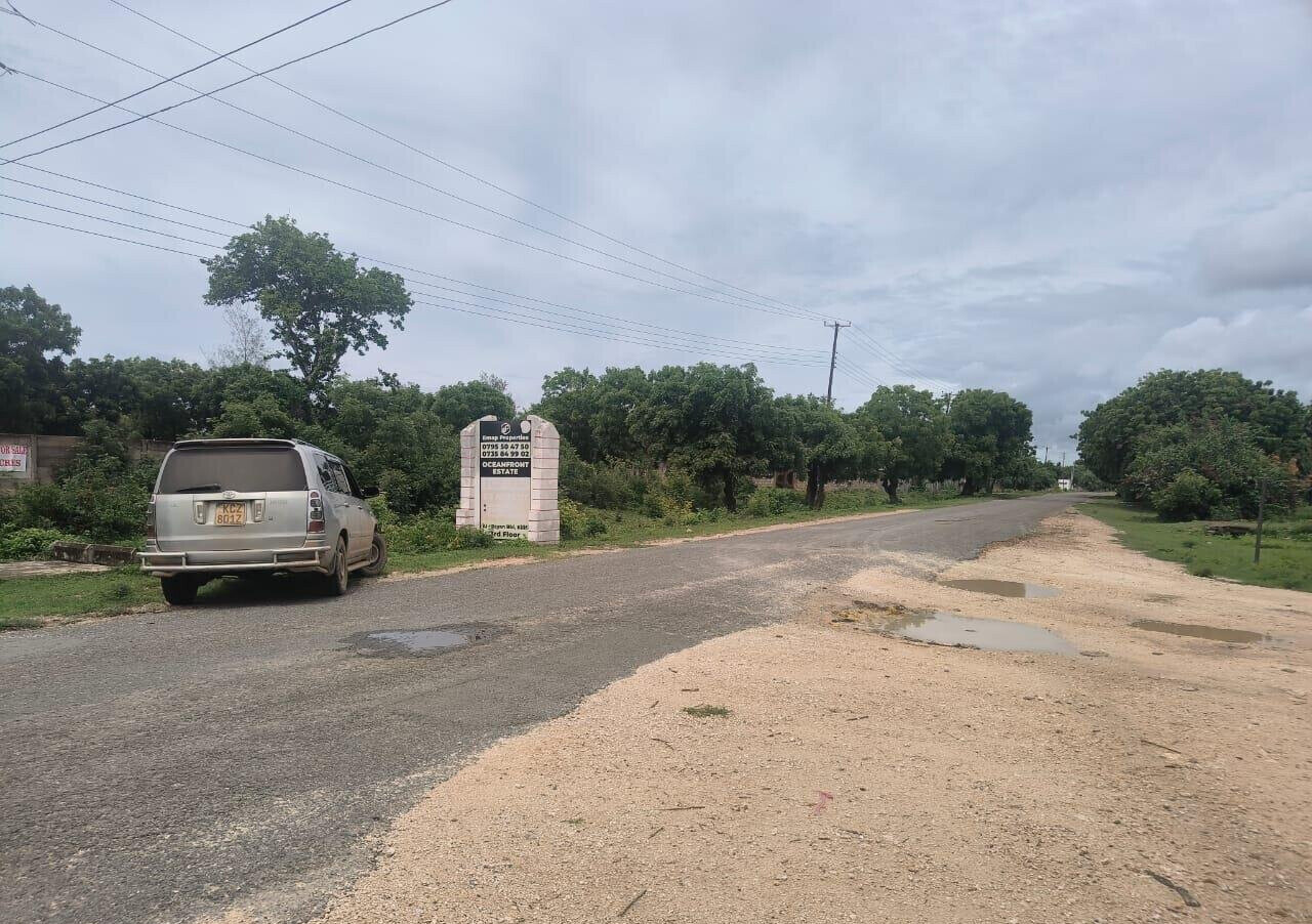 2-Acre Beachfront Garden Plot
