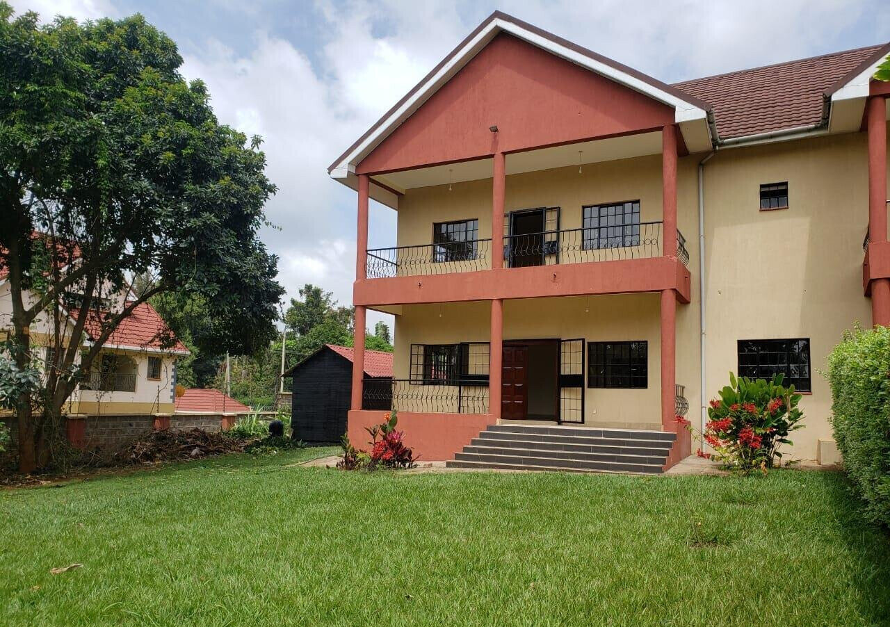 3BR Townhouse with DSQ & CCTV in Leafy Runda