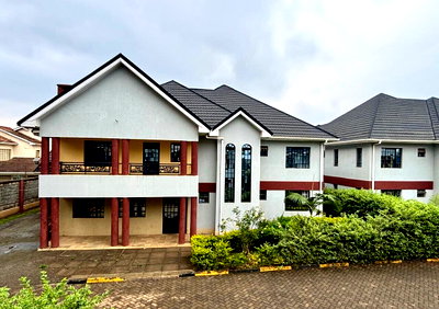 KSh 180K 5BR Villa with Garden