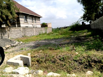Residential Land / Plot For Sale Syokimau Katani Road Near Katani Villas..Plot - Ready Title Deed