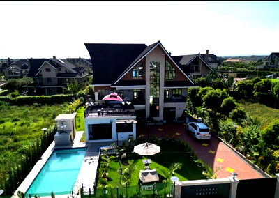6BR Ultra-Modern Mansion with Pool & Gym - Daykio Bustani, Ruiru