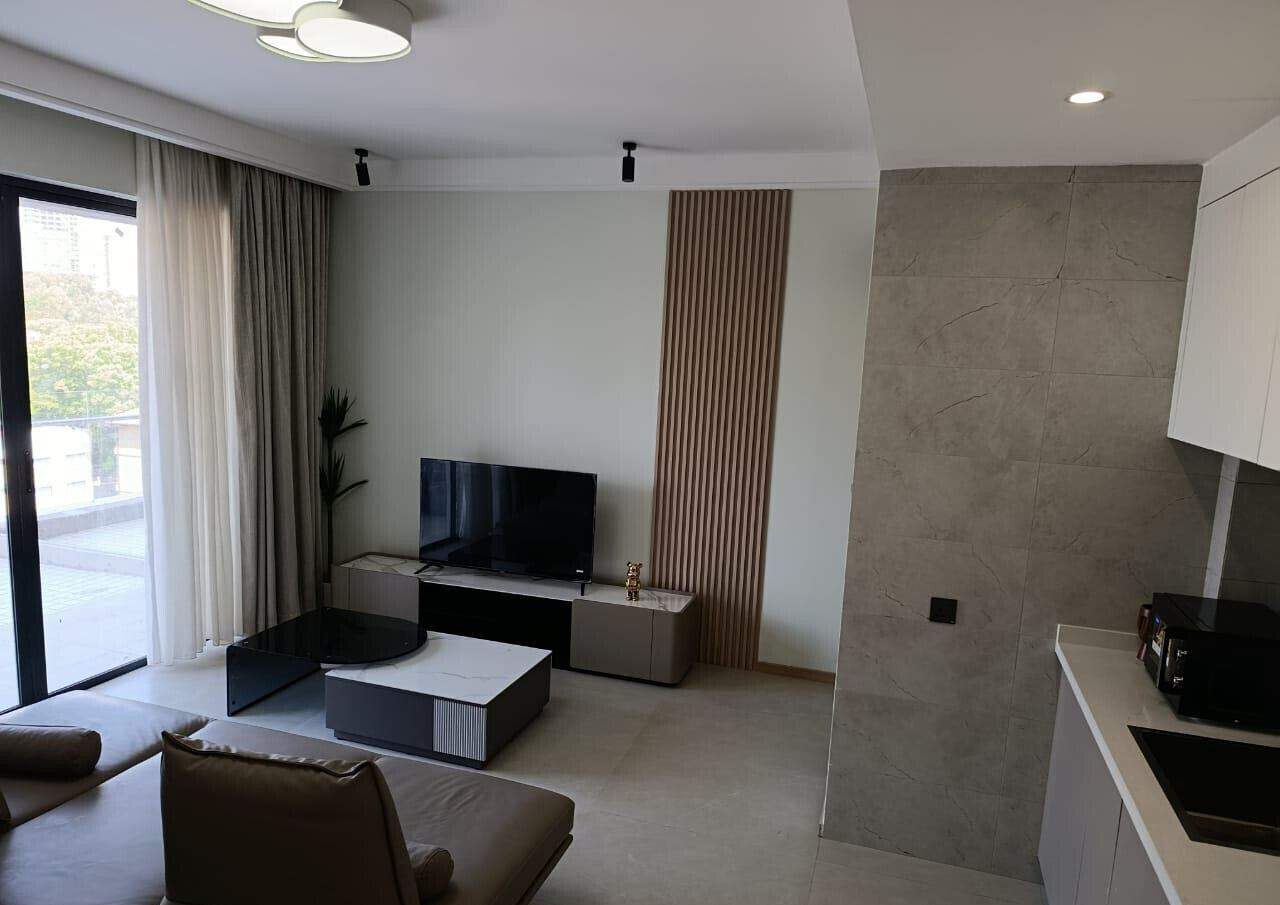 1BR with Heated Pool & Rooftop Lounge - Westlands