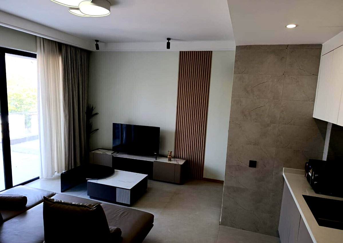 1BR with Heated Pool & Rooftop Lounge - Westlands