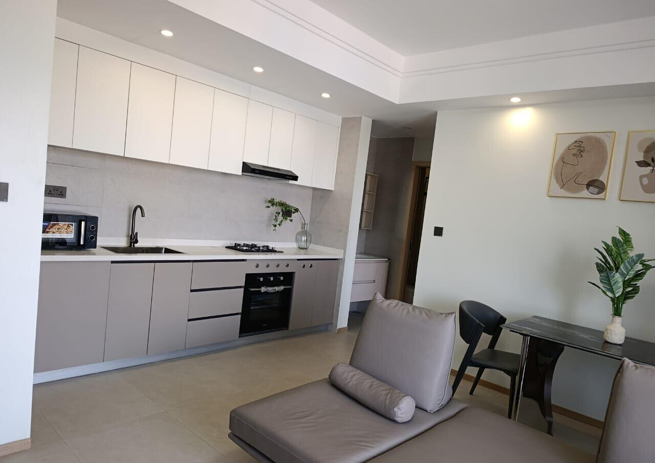 1BR with Heated Pool & Rooftop Lounge - Westlands