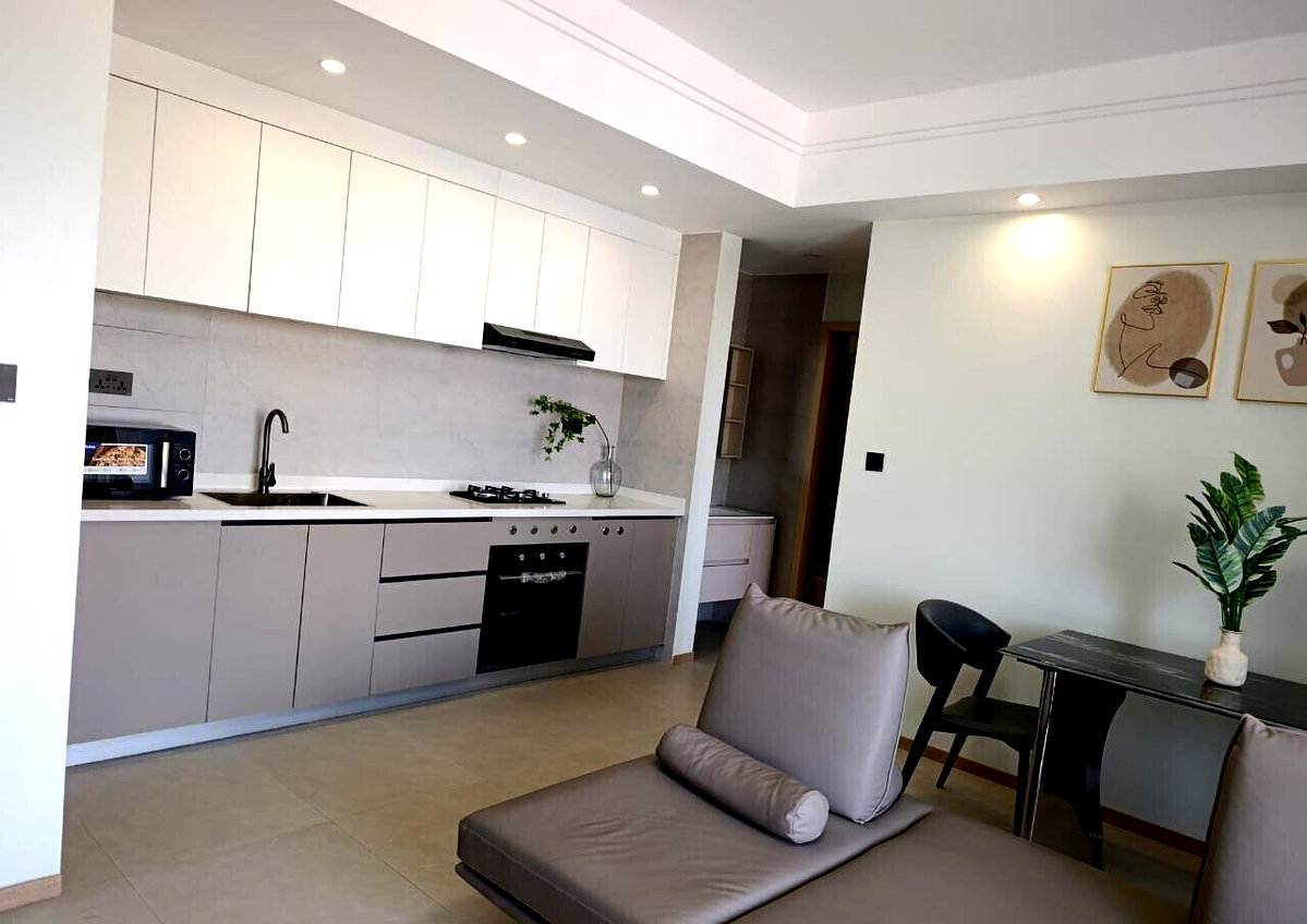 1BR with Heated Pool & Rooftop Lounge - Westlands