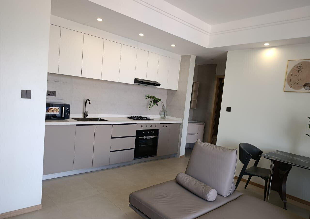 1BR with Heated Pool & Rooftop Lounge - Westlands