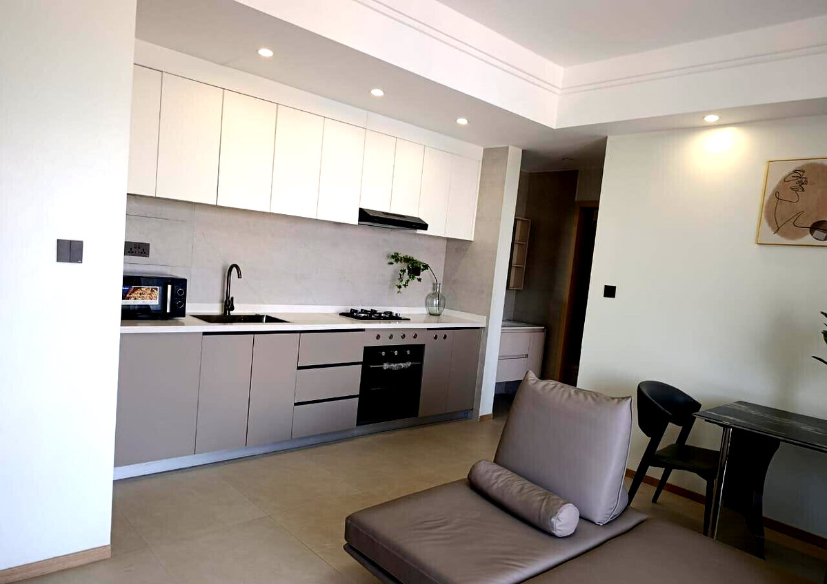 1BR with Heated Pool & Rooftop Lounge - Westlands