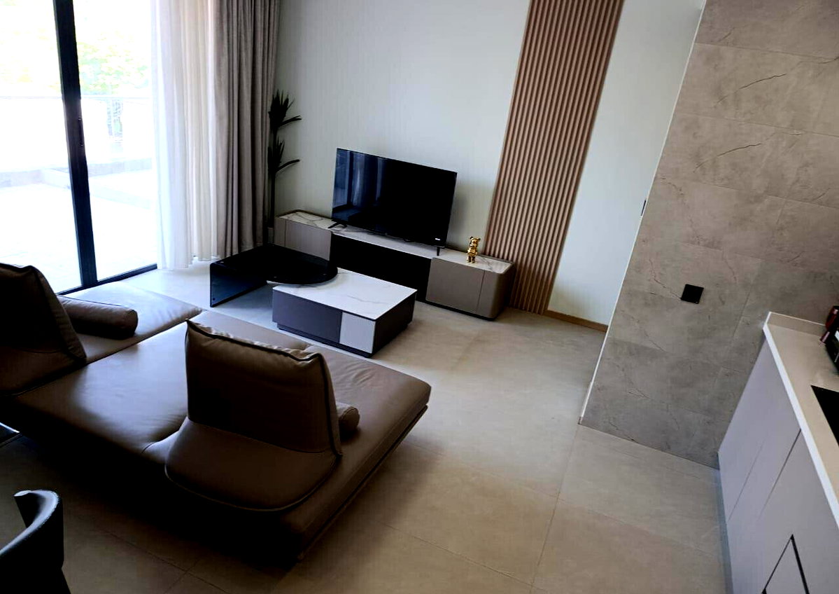 1BR with Heated Pool & Rooftop Lounge - Westlands