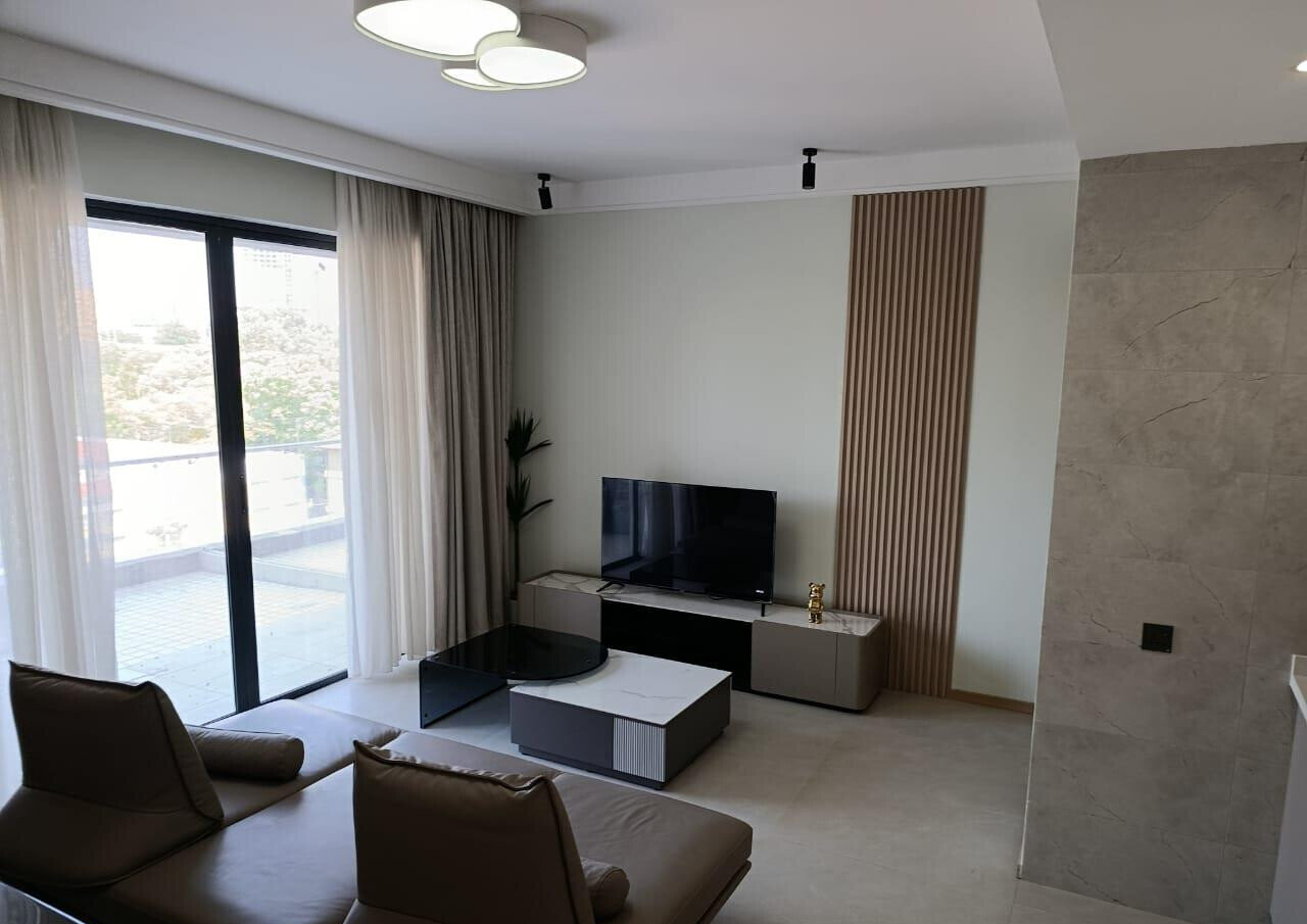 1BR with Heated Pool & Rooftop Lounge - Westlands