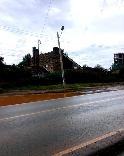 3/4 Acre Commercial Plot in Ngong