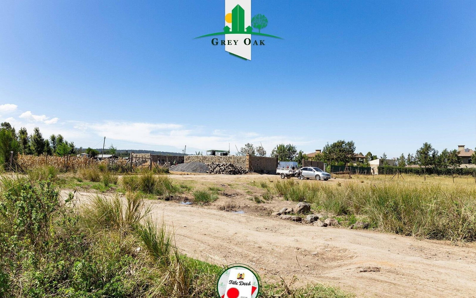 1/8 Acre Garden Plot with Parking at KSh 490K