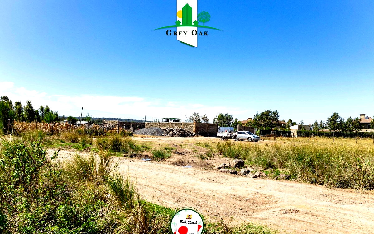 1/8 Acre Garden Plot with Parking at KSh 490K