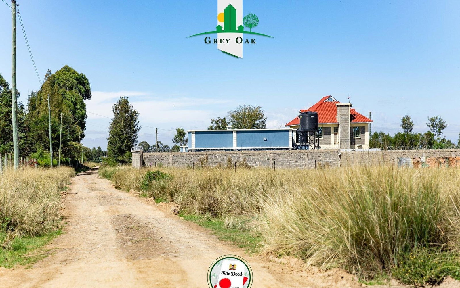 1/8 Acre Garden Plot with Parking at KSh 490K