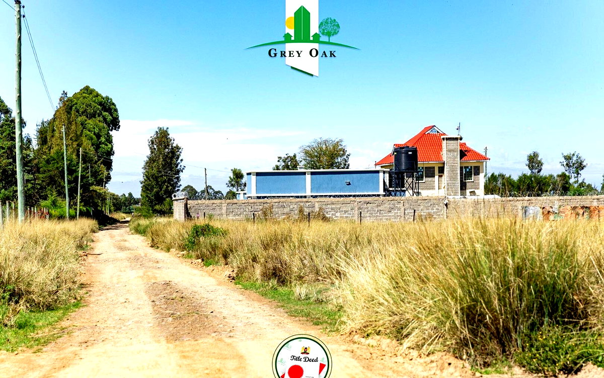 1/8 Acre Garden Plot with Parking at KSh 490K