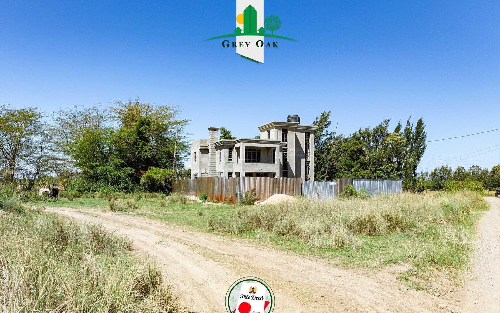 1/8 Acre Garden Plot with Parking at KSh 490K