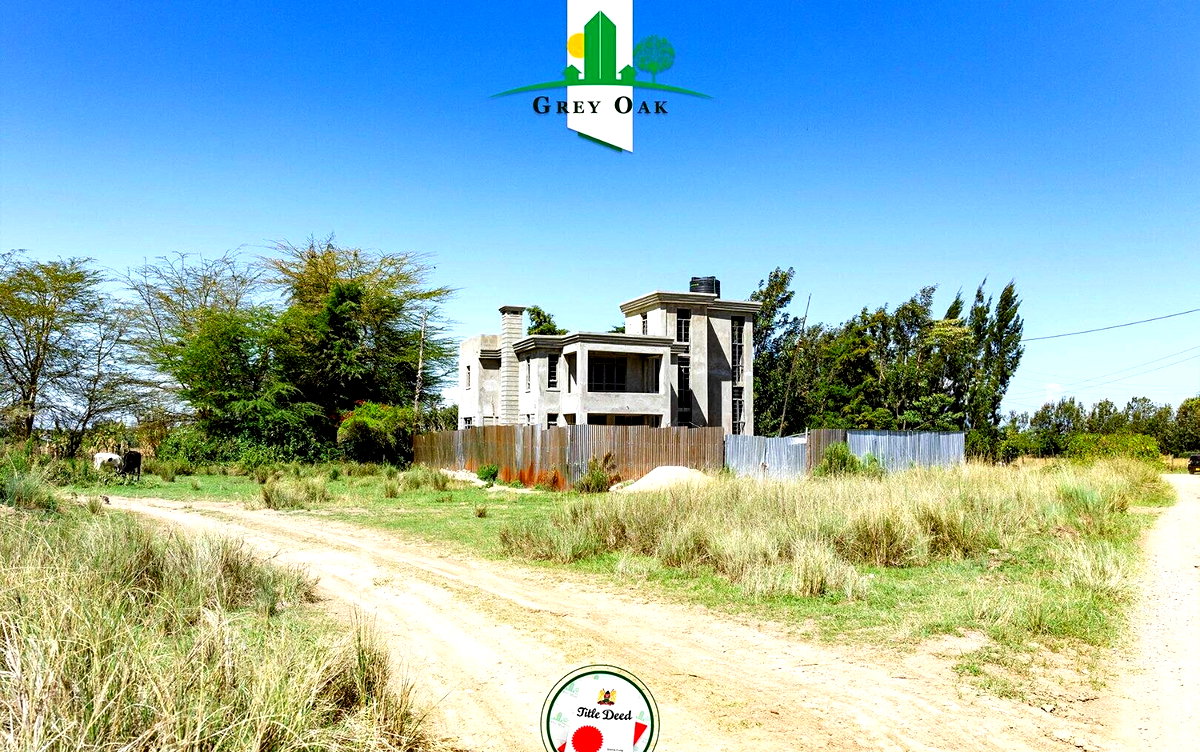 1/8 Acre Garden Plot with Parking at KSh 490K