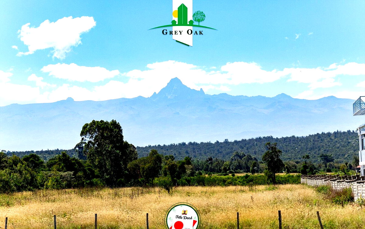 1/8 Acre Garden Plot with Parking at KSh 490K