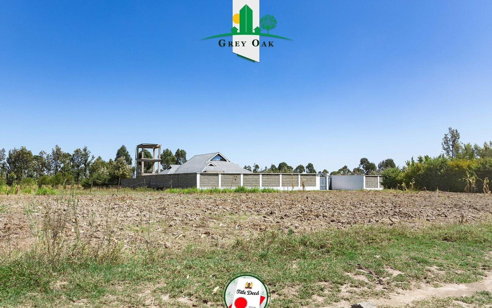 1/8 Acre Garden Plot with Parking at KSh 490K