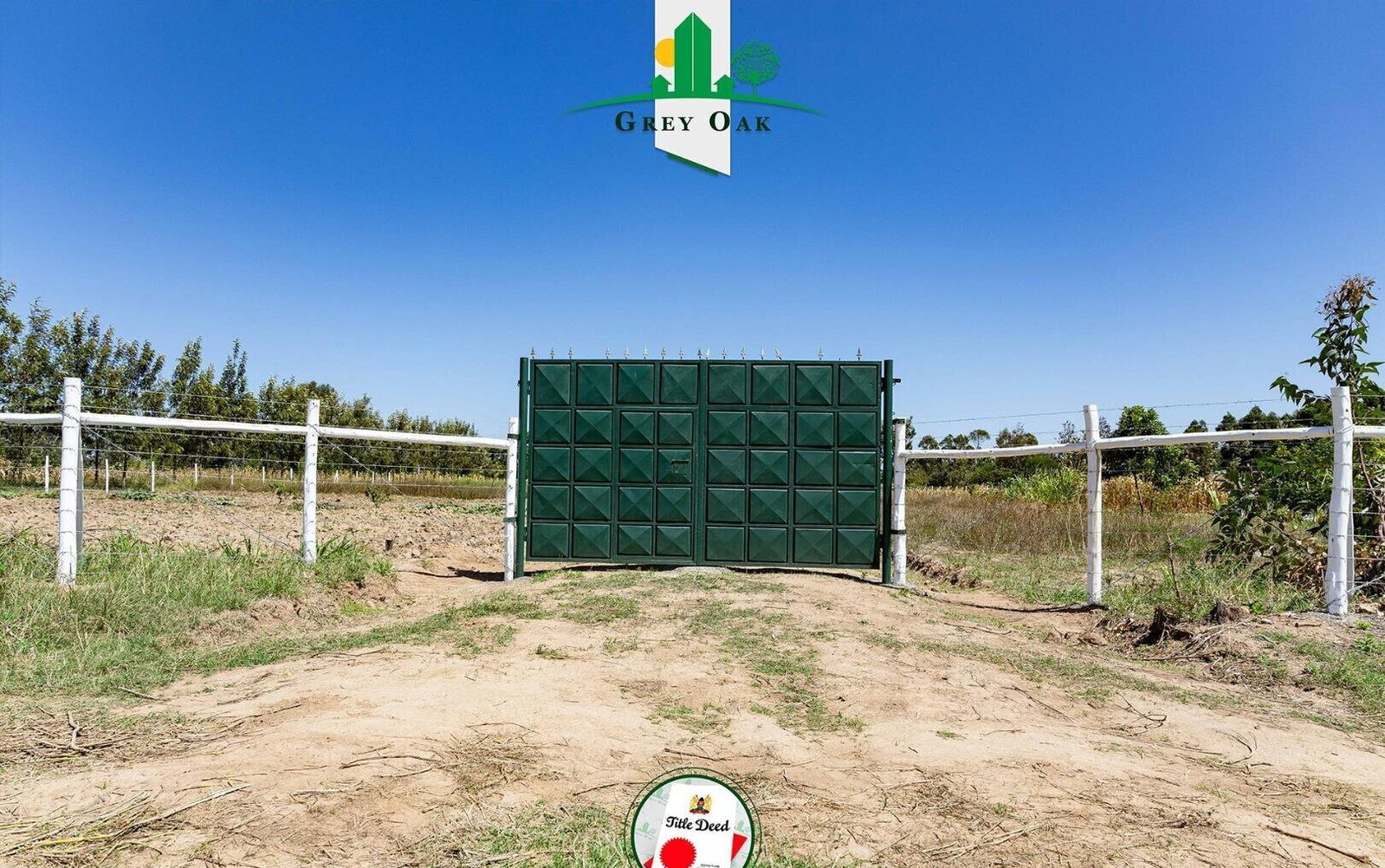 1/8 Acre Garden Plot with Parking at KSh 490K