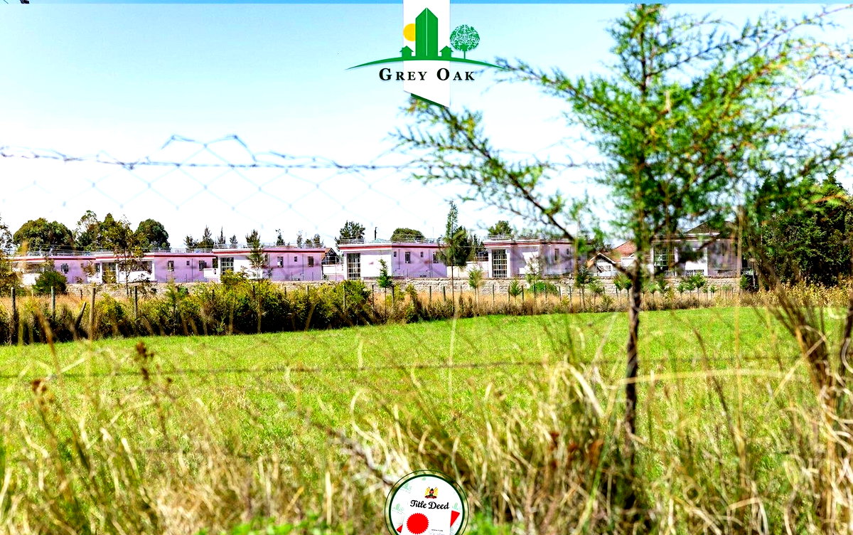 1/8 Acre Garden Plot with Parking at KSh 490K