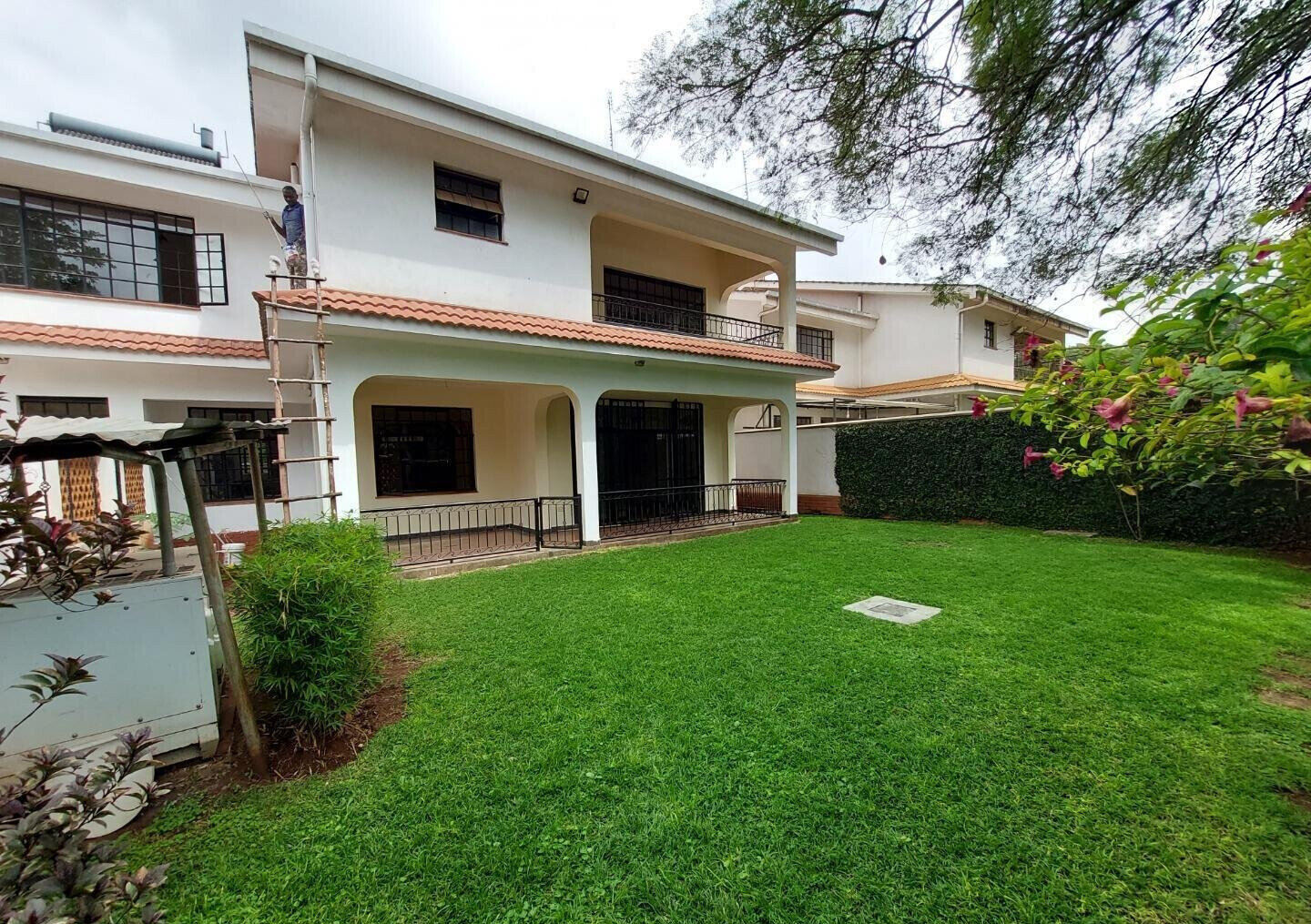 5-Bed Townhouse in 8-Unit Gated Community with Lush Greenery - Lavington
