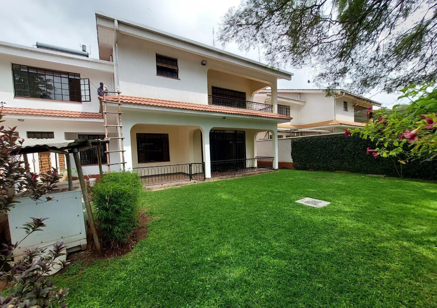 5-Bed Townhouse in 8-Unit Gated Community with Lush Greenery - Lavington