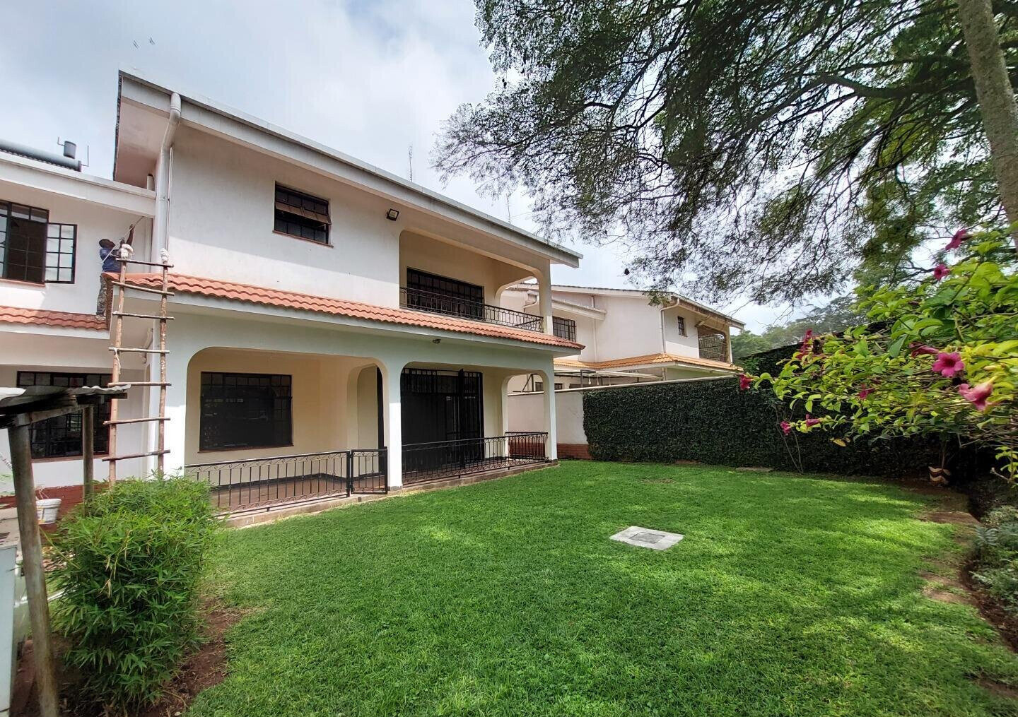 5-Bed Townhouse in 8-Unit Gated Community with Lush Greenery - Lavington
