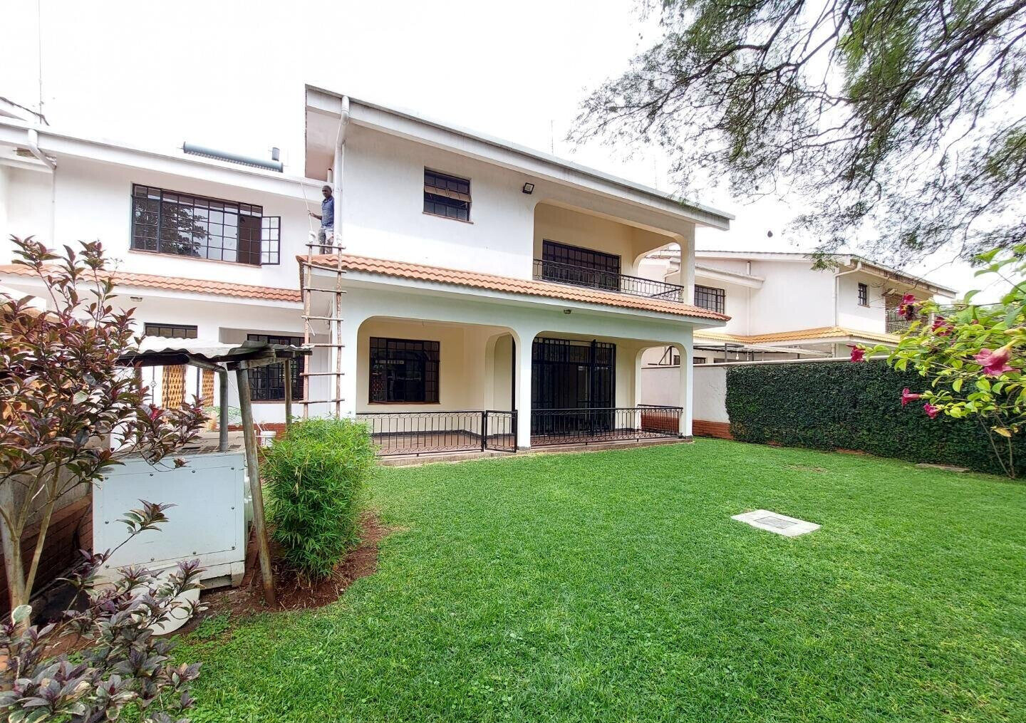 5-Bed Townhouse in 8-Unit Gated Community with Lush Greenery - Lavington