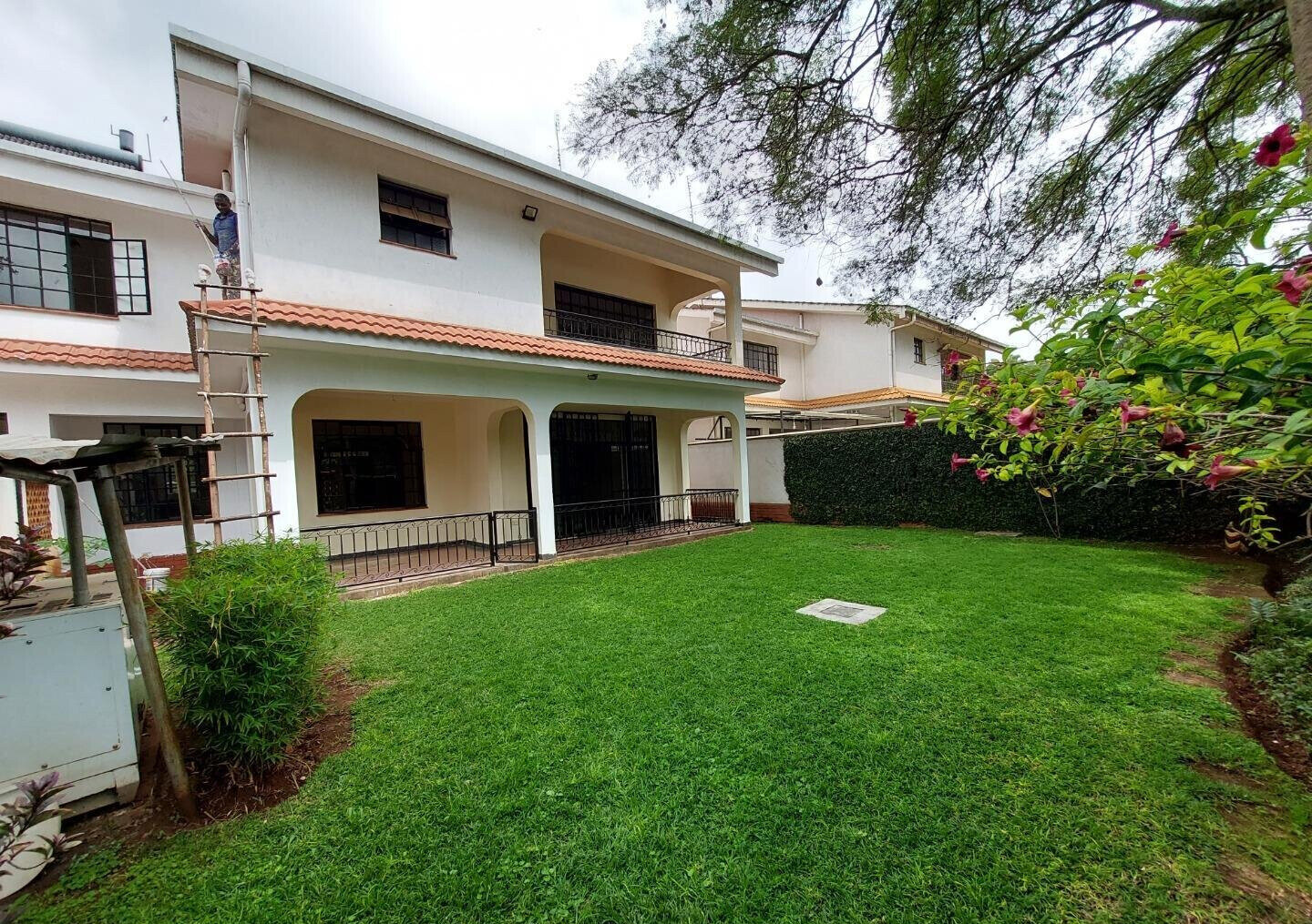 5-Bed Townhouse in 8-Unit Gated Community with Lush Greenery - Lavington